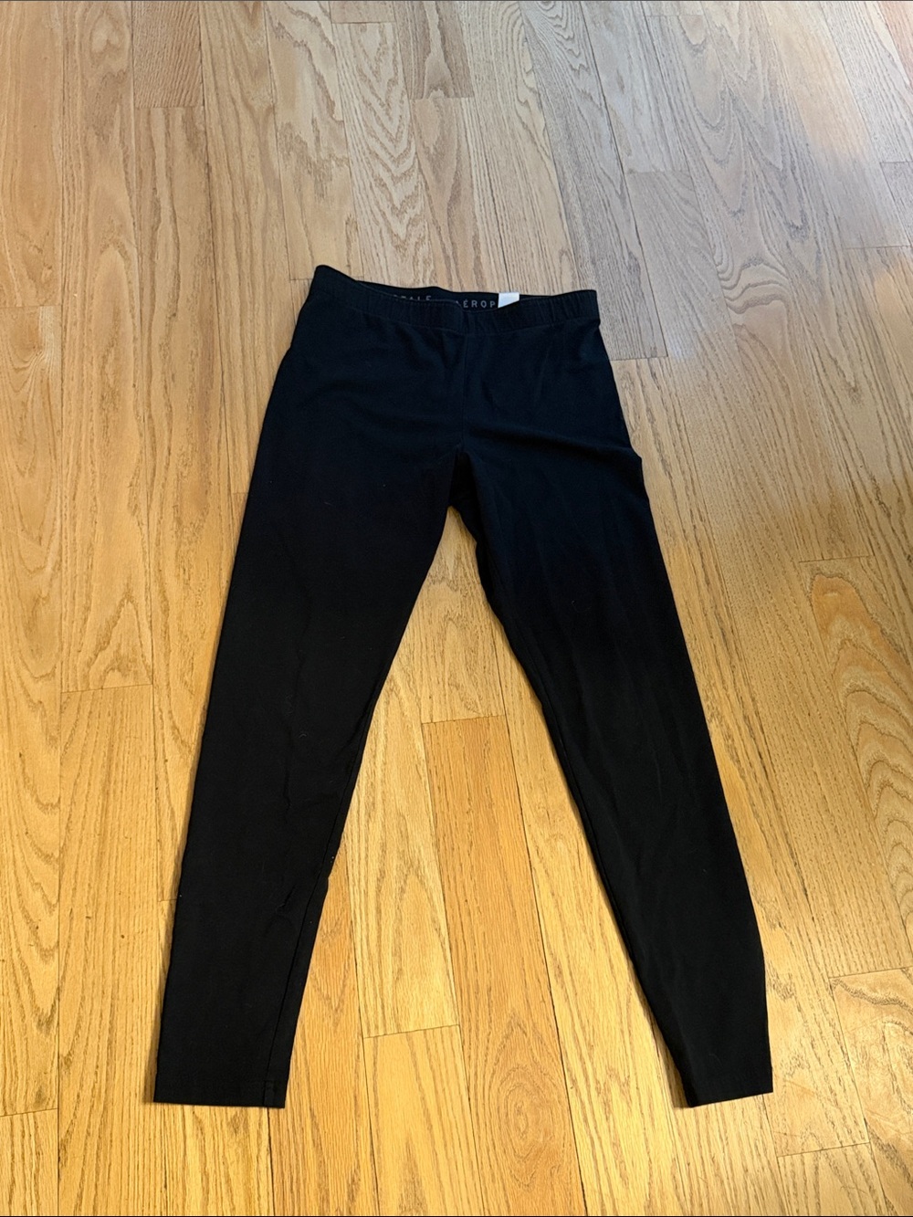 Aeropostale Black Leggings